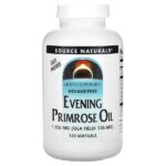 масло примулы вечерней, 1350 мг, 120 мягких таблеток — Source Naturals