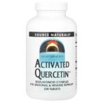 Активированный кверцетин, 200 таблеток — Source Naturals