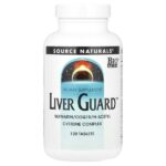 Liver Guard™, 120 таблеток — Source Naturals