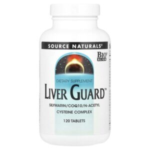 Liver Guard™, 120 таблеток — Source Naturals