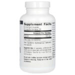 100% чистый активированный уголь, 260 мг, 200 капсул — Source Naturals — изображение 2