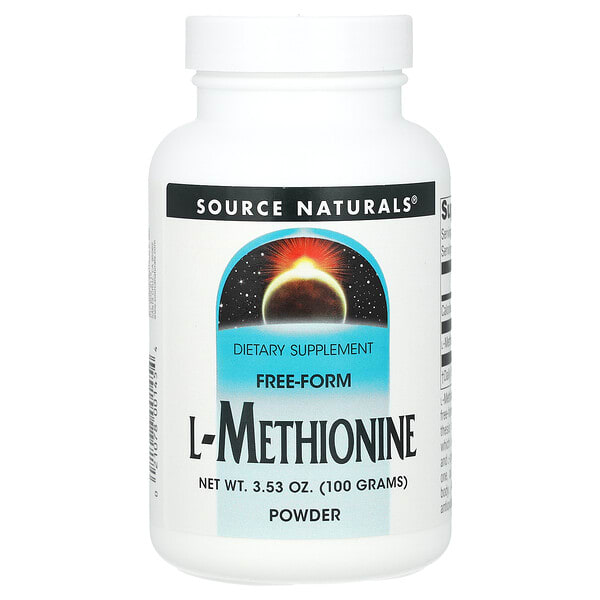 sns00145_v_21.jpg L-Метионин 3.53 унции (100 г) — Source Naturals