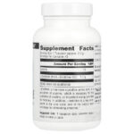 L-орнитин в виде порошка, 100 г (3,53 унции) — Source Naturals — изображение 2