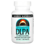 DLPA, 120 таблеток — Source Naturals