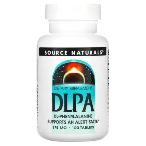 DLPA, 120 таблеток — Source Naturals