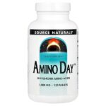 Amino Day™, 120 таблеток — Source Naturals
