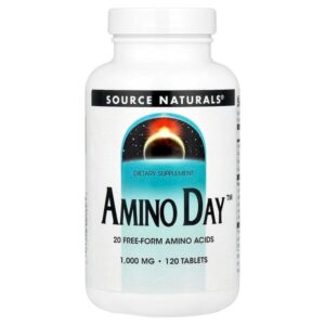 Amino Day™, 120 таблеток — Source Naturals