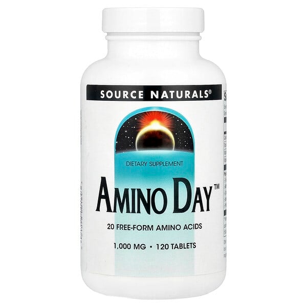 sns00184_v_44.jpg Amino Day™, 120 таблеток — Source Naturals