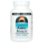 Athletic Series, Amino Athlete, комплекс аминокислот, 1000 мг, 100 таблеток — Source Naturals