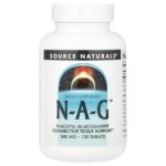NAG™, 500 мг, 120 таблеток — Source Naturals