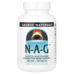 NAG™, 500 мг, 120 таблеток — Source Naturals