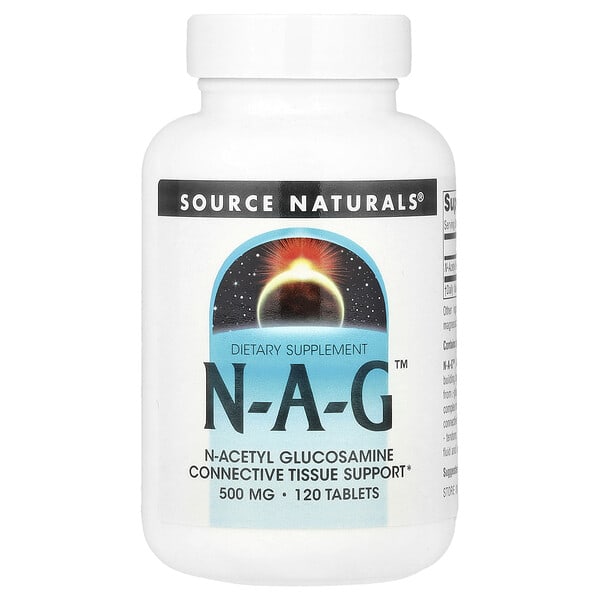 sns00222_v_40.jpg NAG™, 500 мг, 120 таблеток — Source Naturals