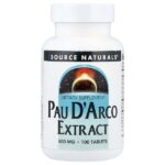 экстракт муравьиного дерева, 100 таблеток — Source Naturals