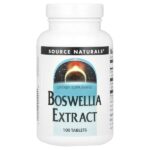 экстракт босвеллии, 100 таблеток — Source Naturals