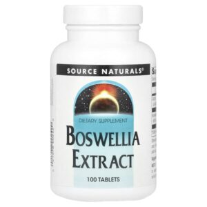 экстракт босвеллии, 100 таблеток — Source Naturals