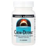 Chem-Defense™, апельсин, 90 пастилок — Source Naturals