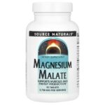 малат магния, 90 таблеток — Source Naturals