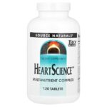 Heart Science, комплекс мультинутриентов, 120 таблеток — Source Naturals