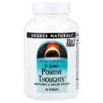 St. John's Positive Thoughts™, 45 таблеток — Source Naturals