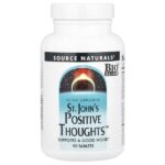 St. John's Positive Things™, 90 таблеток — Source Naturals