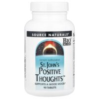 St. John's Positive Things™, 90 таблеток — Source Naturals