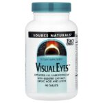 Visual Eyes, мульти-питательный комплекс, 90 таблеток — Source Naturals