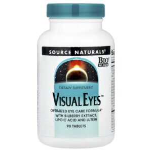 Visual Eyes, мульти-питательный комплекс, 90 таблеток — Source Naturals