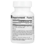 Бета-каротин, 7500 мкг (25000 МЕ), 100 мягких таблеток — Source Naturals — изображение 2