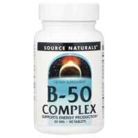 B-50 Complex`` 50 таблеток — Source Naturals
