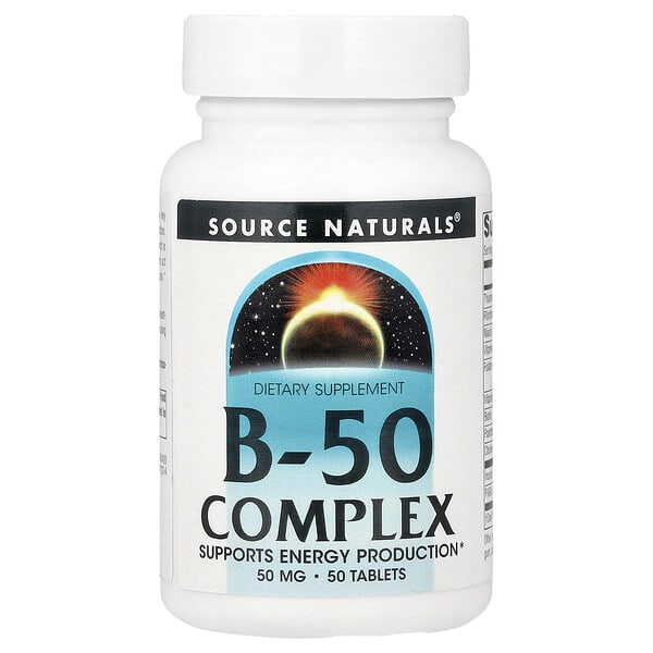 sns00420_v_8.jpg B-50 Complex`` 50 таблеток — Source Naturals