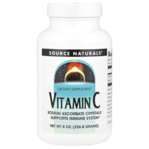 витамин C, 226,8 г (8 унций) — Source Naturals