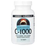C-1000, 100 таблеток — Source Naturals