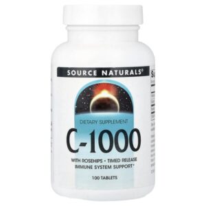 C-1000, 100 таблеток — Source Naturals
