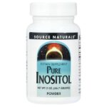 чистый инозитол в порошке, 56,7 г (2 унции) — Source Naturals