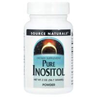 чистый инозитол в порошке, 56,7 г (2 унции) — Source Naturals