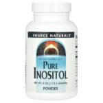 Чистый инозит в порошке, 113,4 г (4 унции) — Source Naturals