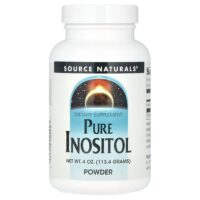 Чистый инозит в порошке, 113,4 г (4 унции) — Source Naturals