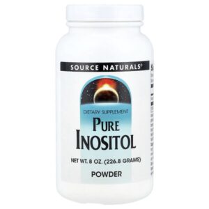 чистый инозитол в порошке, 226,8 г (8 унций) — Source Naturals