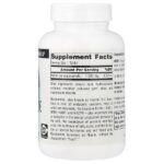 Никотинамид B3, 1500 мг, 50 таблеток — Source Naturals — изображение 2