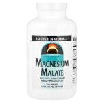 малат магния, 360 таблеток (1250 мг в 1 таблетке) — Source Naturals
