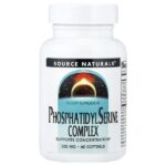 комплекс с фосфатидилсерином, 500 мг, 60 капсул — Source Naturals
