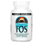 FOS, 100 таблеток — Source Naturals