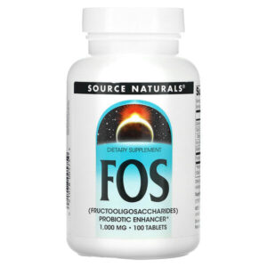 FOS, 100 таблеток — Source Naturals