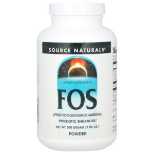 Порошок ФОС, 7,05 унции (200 г) — Source Naturals