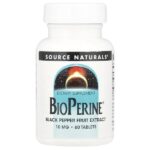 BioPerine®, 60 таблеток — Source Naturals