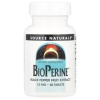 BioPerine®, 60 таблеток — Source Naturals