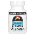 Athletic Series, гамма оризанол, 60 мг, 100 таблеток — Source Naturals
