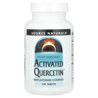Activated Quercetin™, биофлавоноидный комплекс, 100 таблеток — Source Naturals