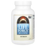 Life Force® Multiple, 60 таблеток — Source Naturals