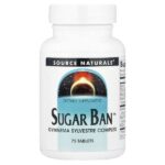 Sugar Ban™, 75 таблеток — Source Naturals